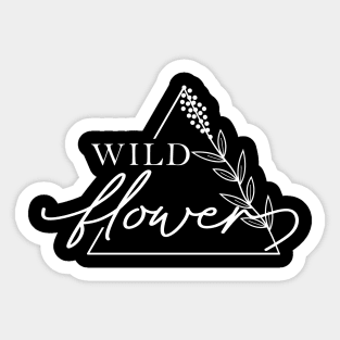 Wild Flower Sticker